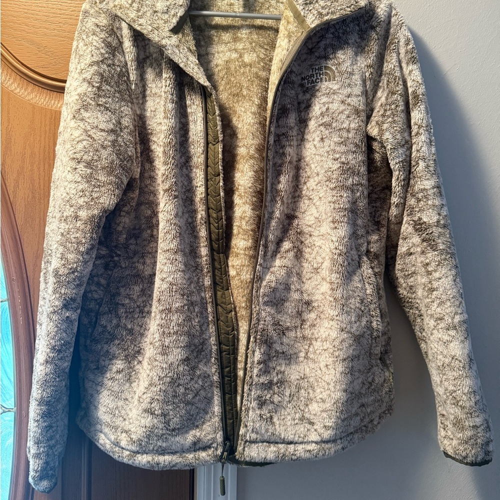 The North Face Women's Cream Teddy Jacket